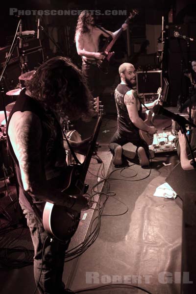 BARONESS - 2010-01-23 - PARIS - La Maroquinerie - 